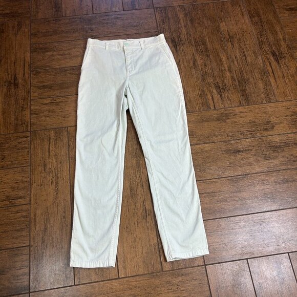 J. Crew Mint Green Vintage Straight Pants Size 27T - Picture 13 of 13